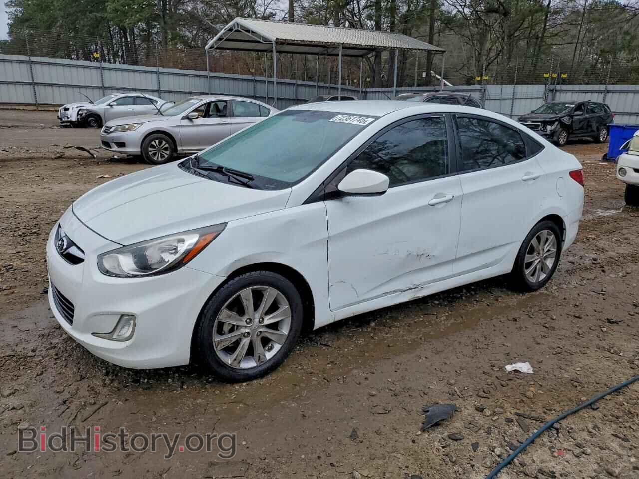 Photo KMHCU4AE3DU444194 - HYUNDAI ACCENT 2013