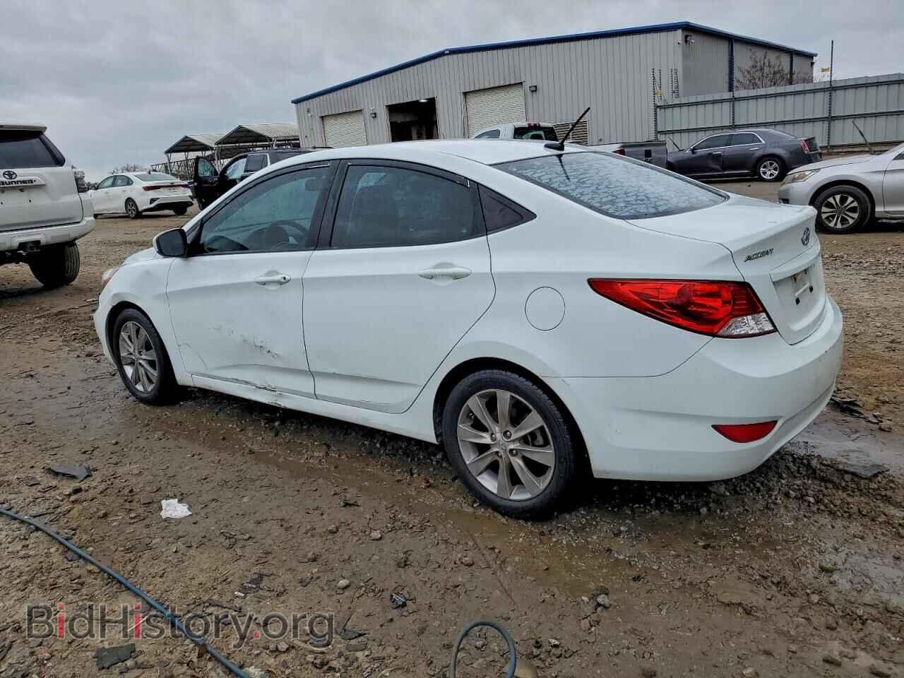2013 HYUNDAI ACCENT - VIN: KMHCU4AE3DU444194 - Фото 2