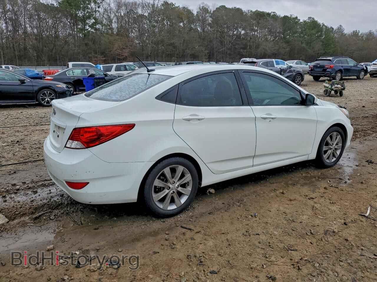 2013 HYUNDAI ACCENT - VIN: KMHCU4AE3DU444194 - Фото 3