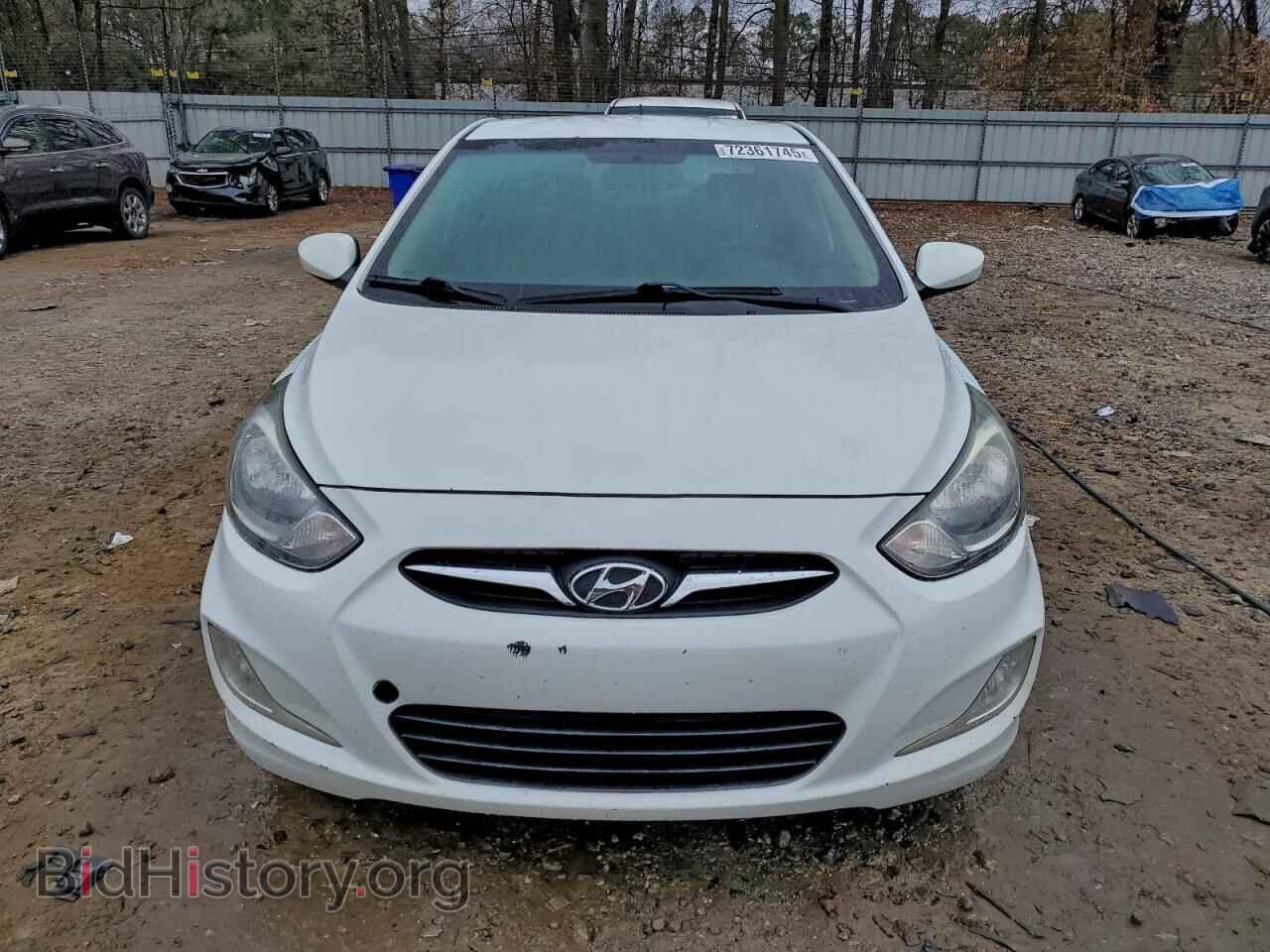 2013 HYUNDAI ACCENT - VIN: KMHCU4AE3DU444194 - Фото 5