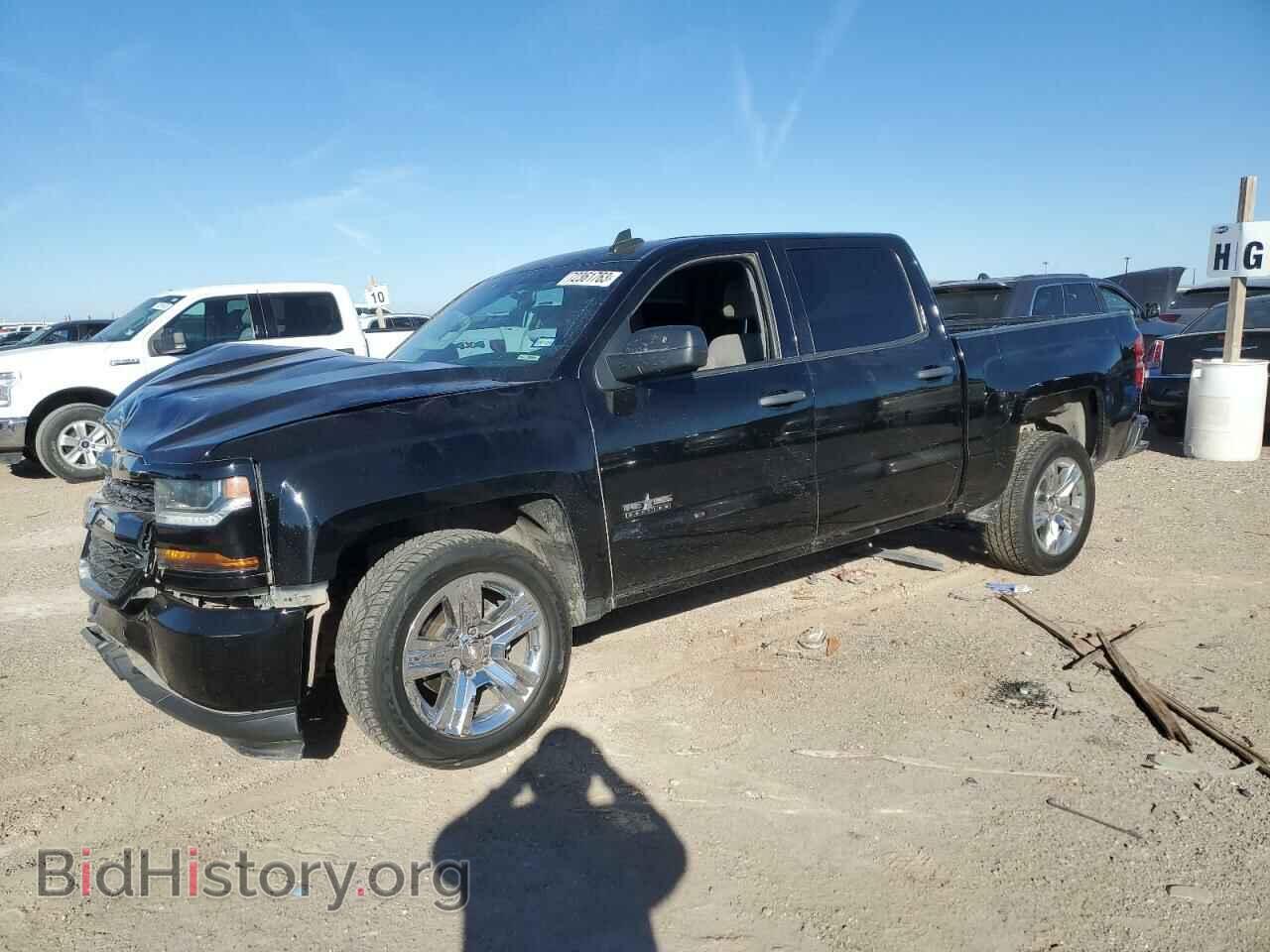 Фотография 3GCPCPEH2JG276724 - CHEVROLET ALL Models 2018