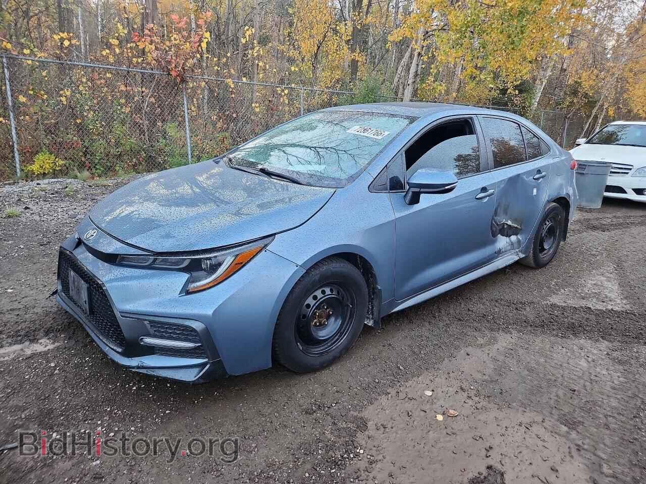 Фотография 5YFB4RBEXLP007767 - TOYOTA COROLLA 2020