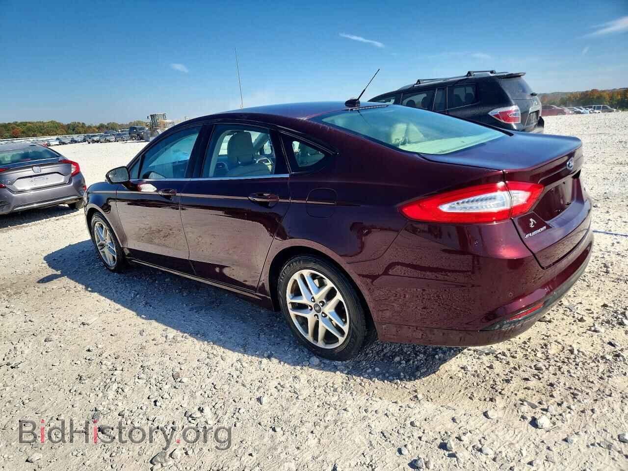 2013 FORD FUSION - VIN: 3FA6P0H72DR155670 - Photo 2