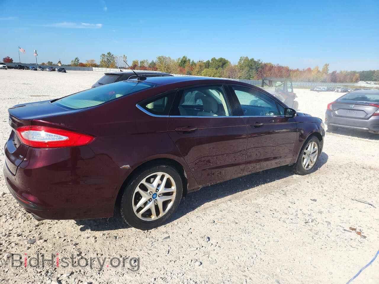 2013 FORD FUSION - VIN: 3FA6P0H72DR155670 - Photo 3