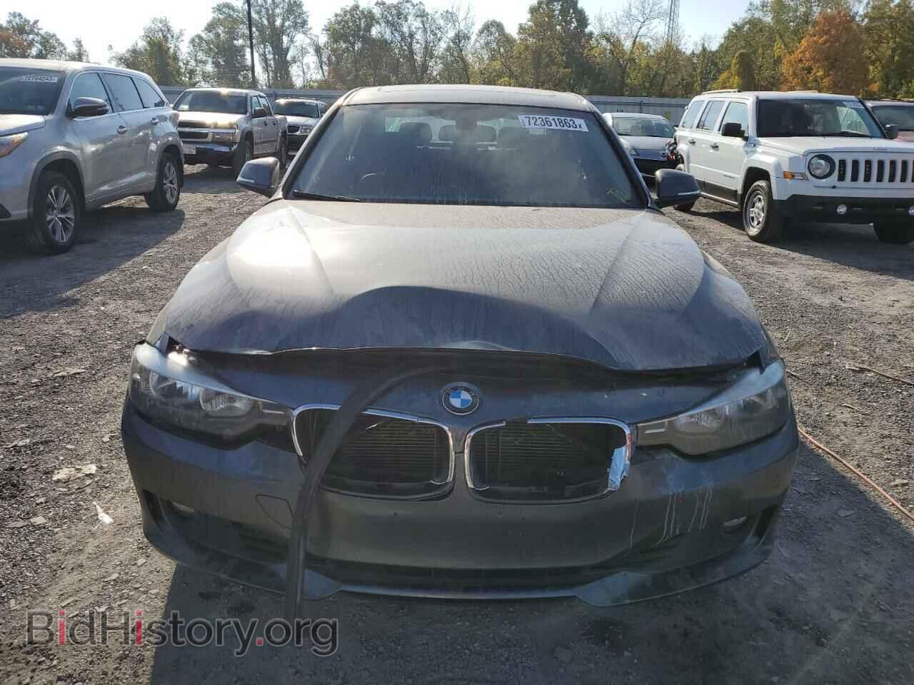 2012 BMW 3 SERIES - VIN: WBA3A5C56CF340802 - Фото 5