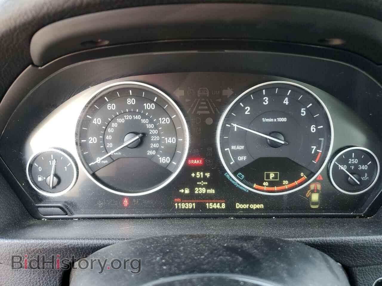 2012 BMW 3 SERIES - VIN: WBA3A5C56CF340802 - Фото 9