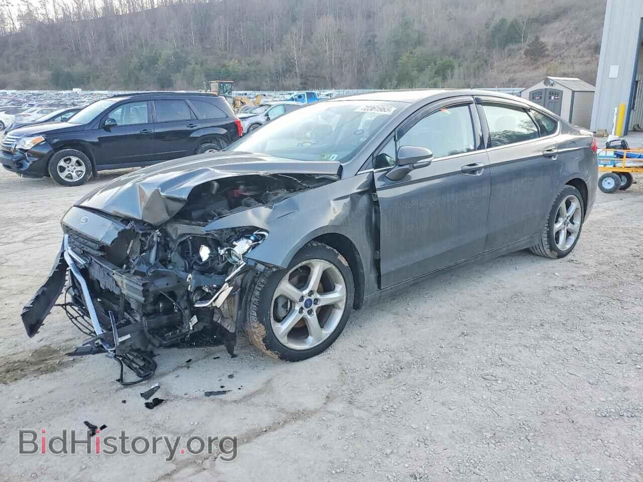 Photo 3FA6P0H92FR143023 - FORD FUSION 2015