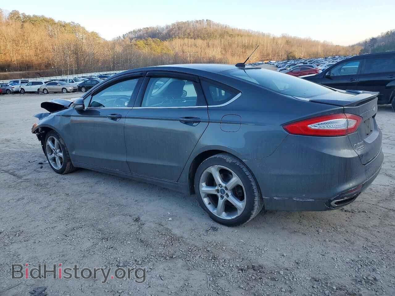 2015 FORD FUSION - VIN: 3FA6P0H92FR143023 - Фото 2