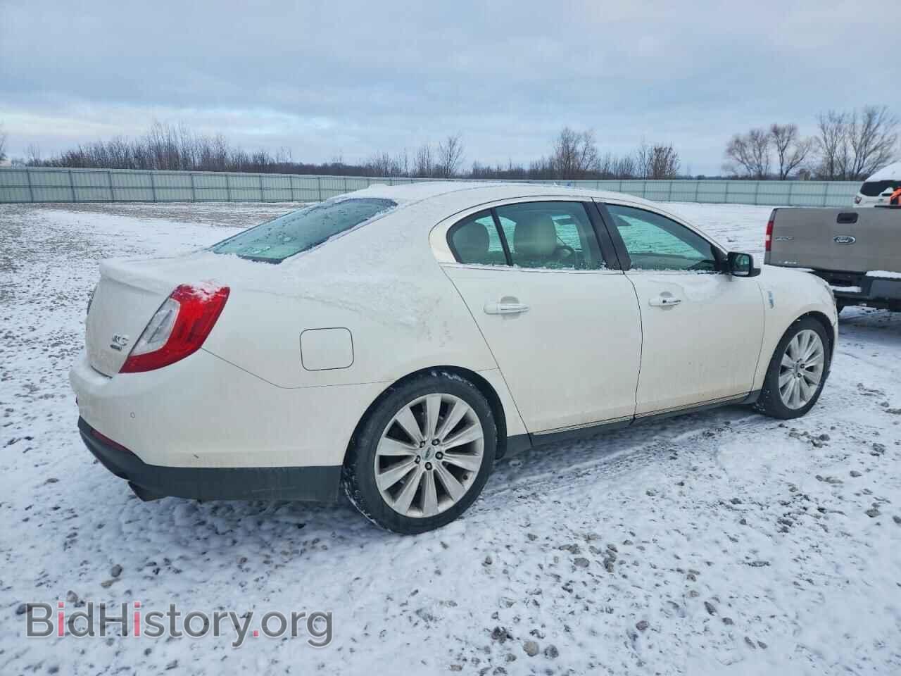 2013 LINCOLN MKS - VIN: 1LNHL9FT9DG604185 - Фото 3