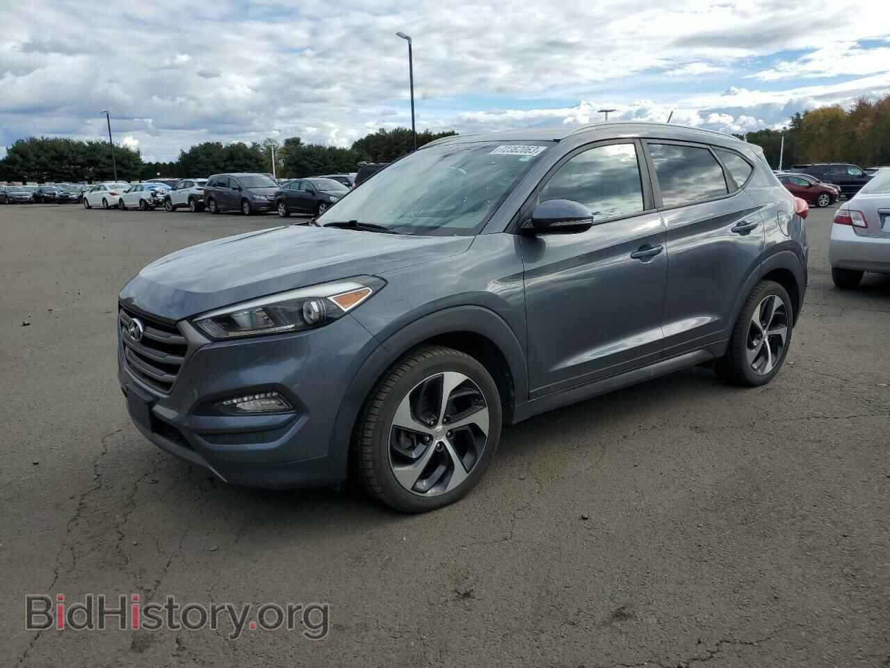 Photo KM8J3CA21GU169360 - HYUNDAI TUCSON 2016