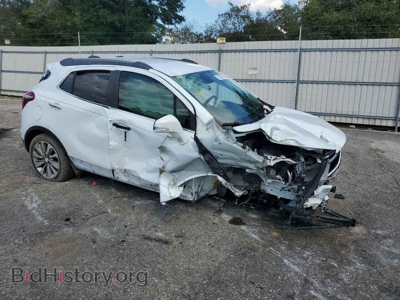 2018 BUICK ENCORE - VIN: KL4CJASB1JB508055 - Фото 4