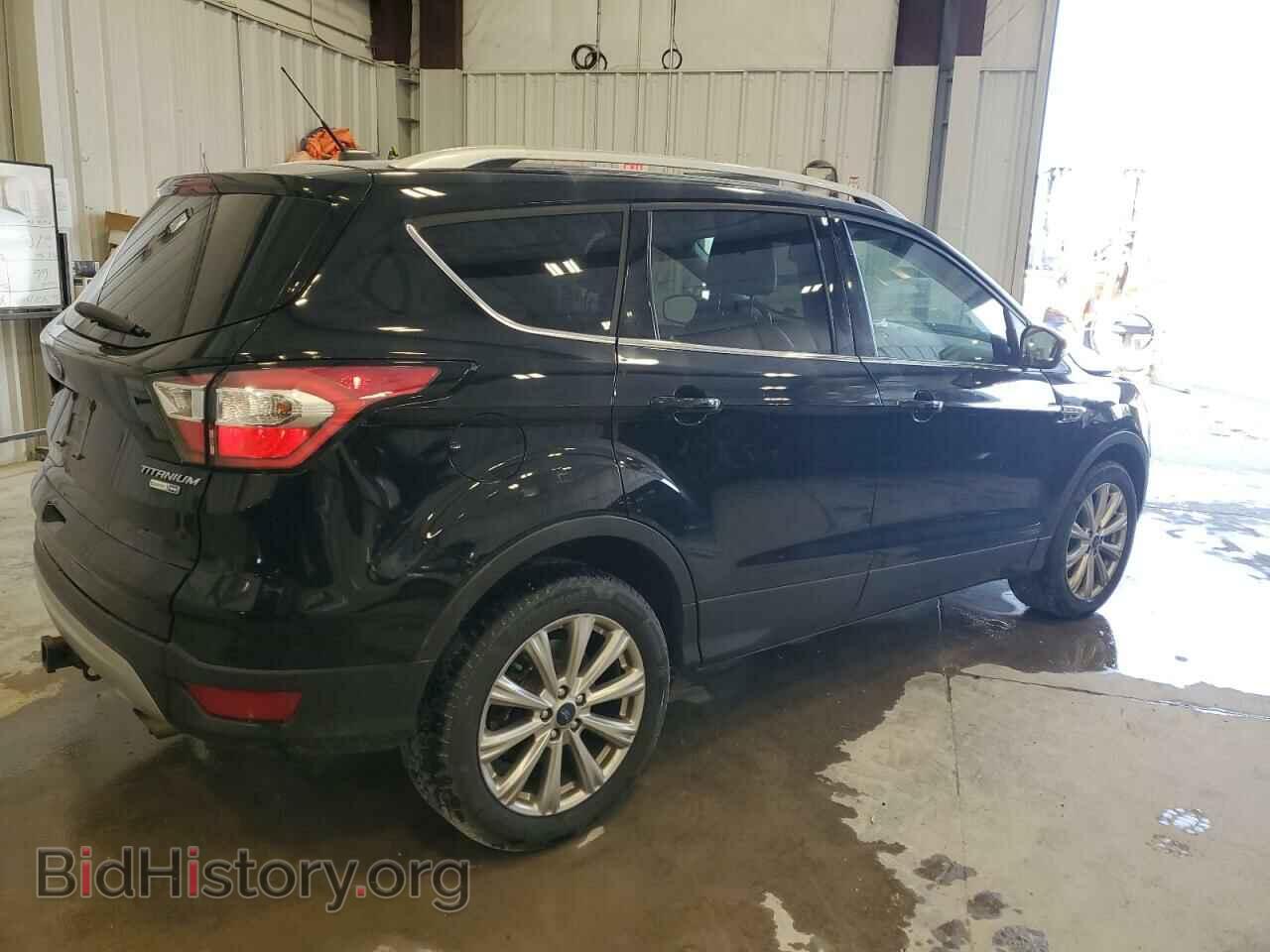 2017 FORD ESCAPE - VIN: 1FMCU9J92HUC74643 - Photo 3