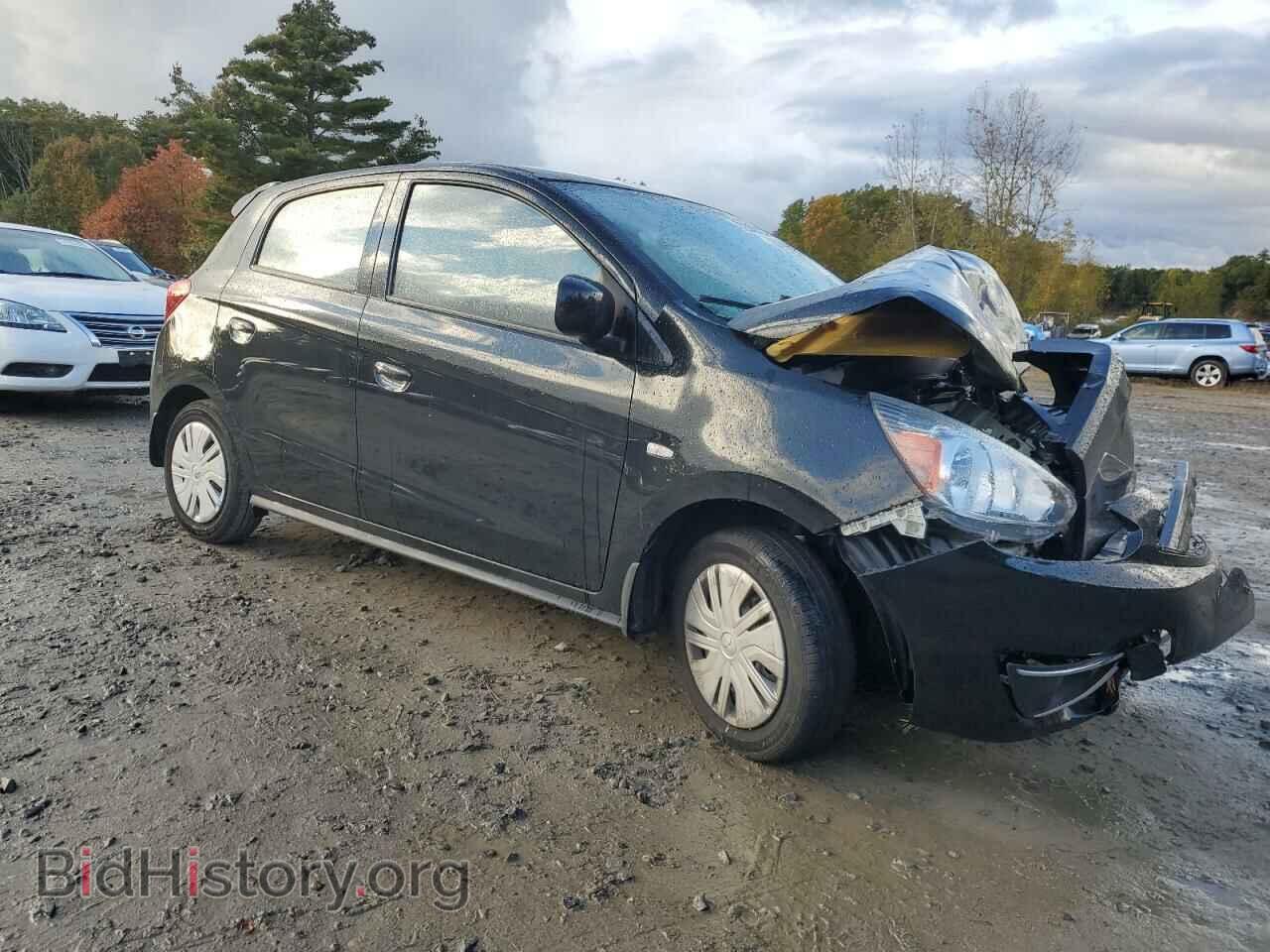 2019 MITSUBISHI MIRAGE - VIN: ML32A3HJ3KH000313 - Фото 4