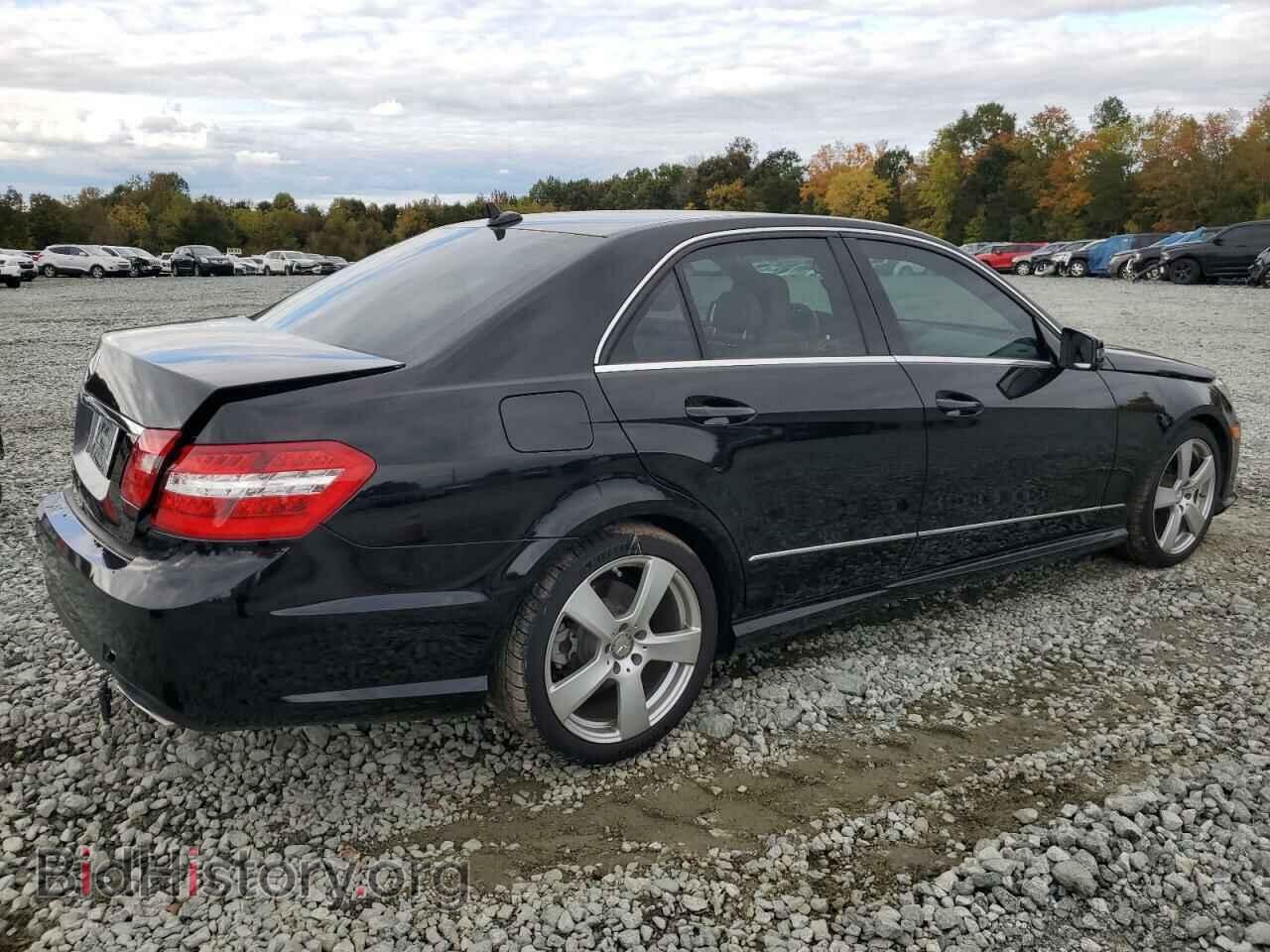2011 MERCEDES-BENZ E-CLASS - VIN: WDDHF5GB8BA446907 - Фото 3