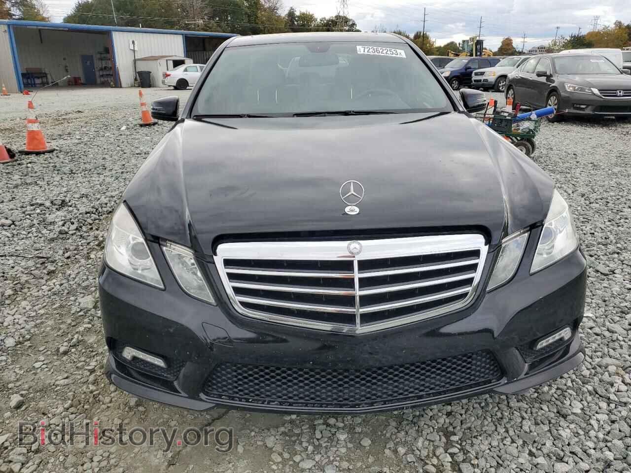 2011 MERCEDES-BENZ E-CLASS - VIN: WDDHF5GB8BA446907 - Фото 5