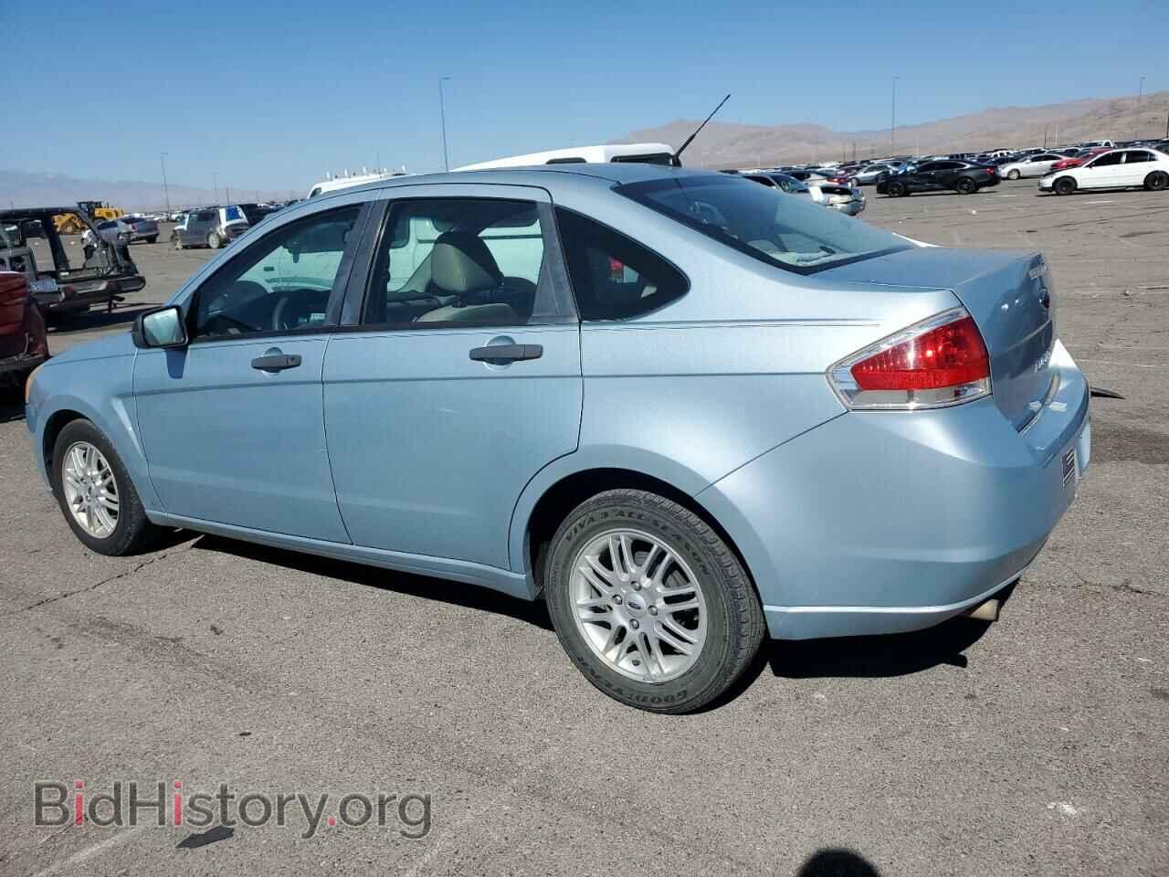 2009 FORD FOCUS - VIN: 1FAHP35N69W139392 - Фото 2