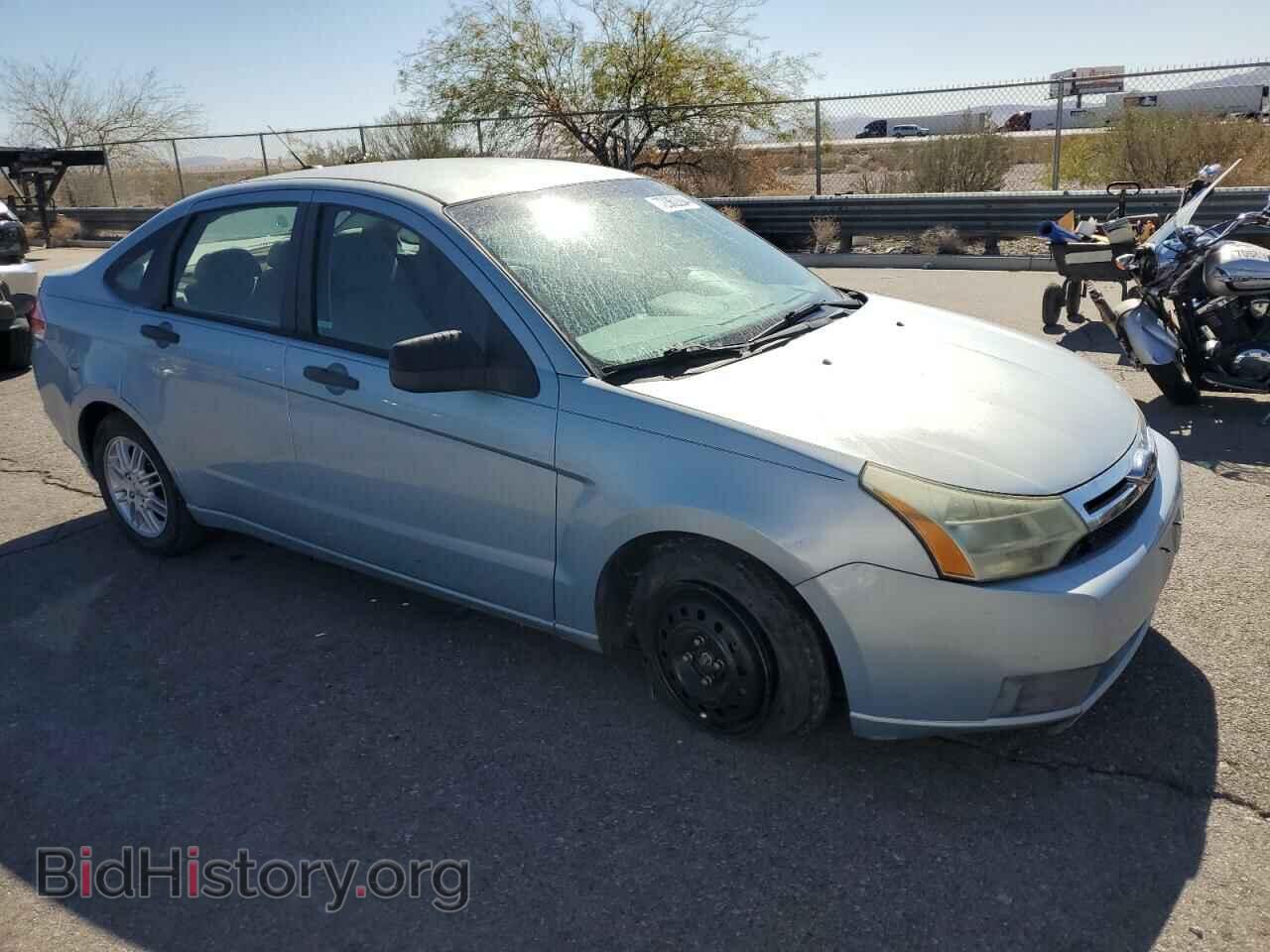 2009 FORD FOCUS - VIN: 1FAHP35N69W139392 - Фото 4
