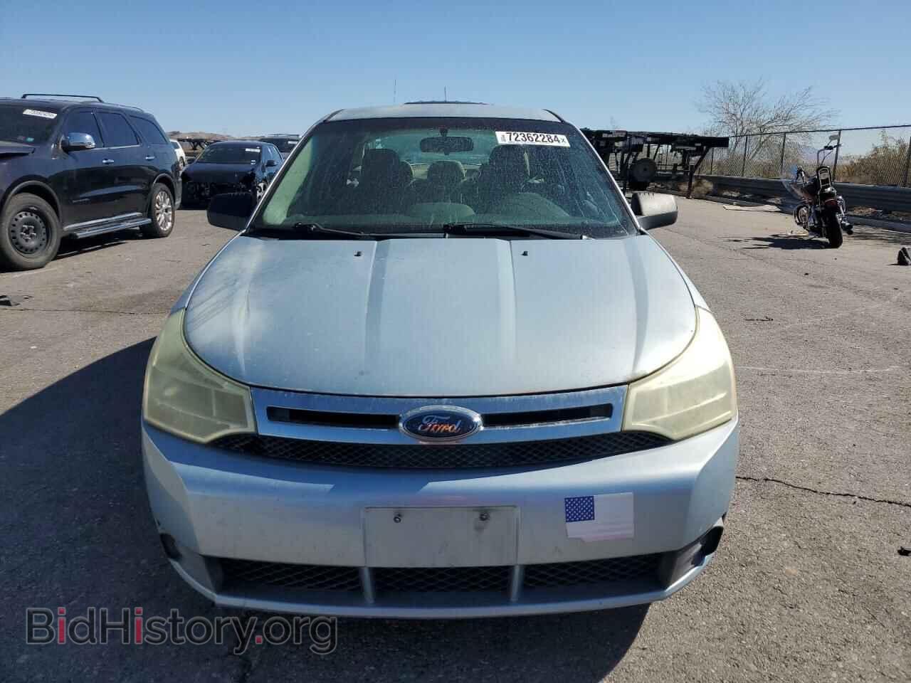 2009 FORD FOCUS - VIN: 1FAHP35N69W139392 - Фото 5