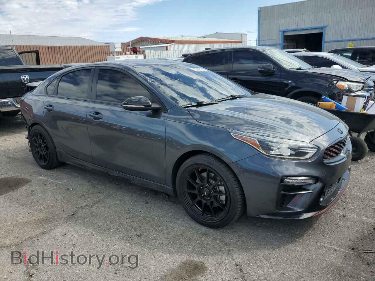 2020 KIA FORTE - VIN: 3KPF44AC3LE199457 - Фото 4