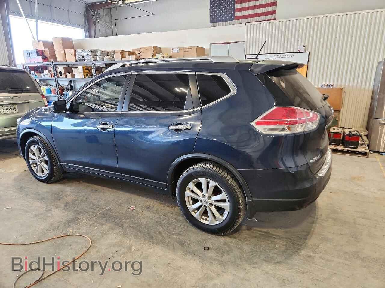 2015 NISSAN ROGUE - VIN: KNMAT2MV6FP539784 - Фото 2