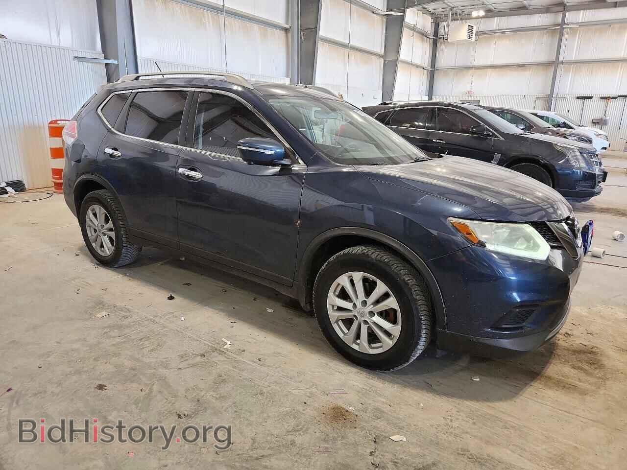 2015 NISSAN ROGUE - VIN: KNMAT2MV6FP539784 - Фото 4