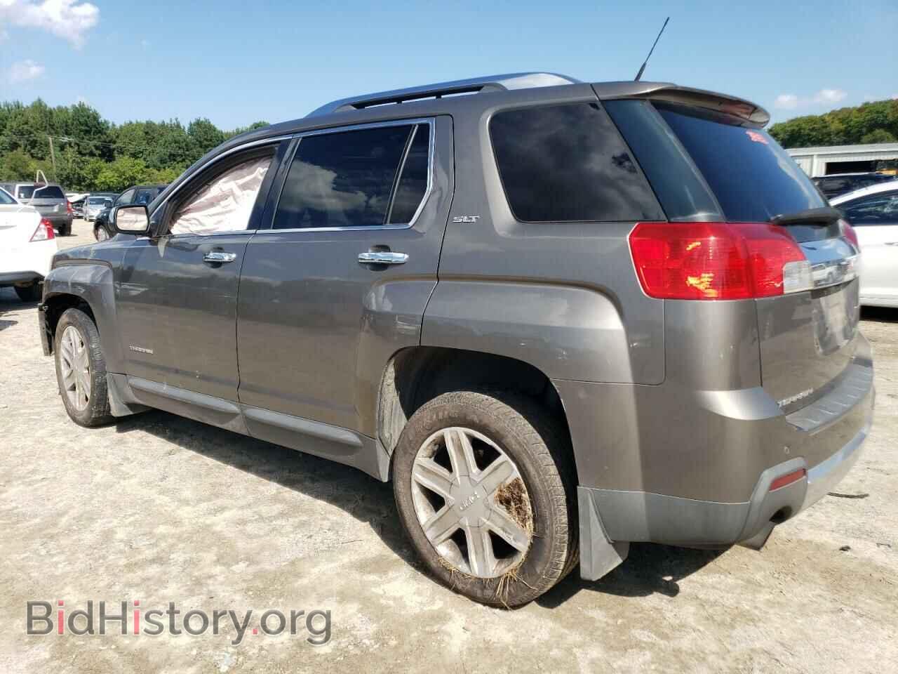 2011 GMC TERRAIN - VIN: 2CTFLXE53B6450643 - Фото 2
