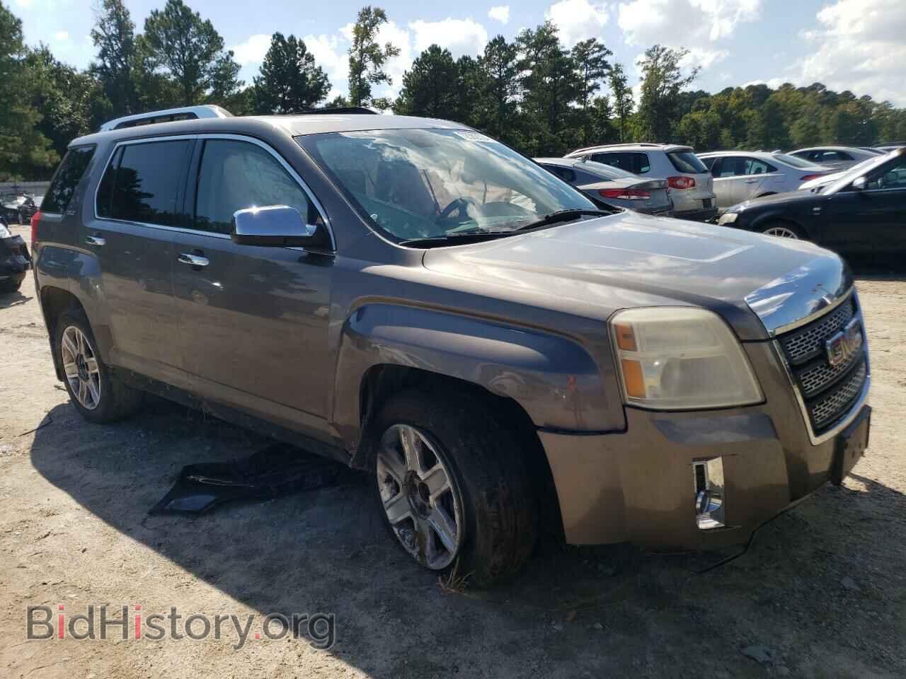 2011 GMC TERRAIN - VIN: 2CTFLXE53B6450643 - Фото 4