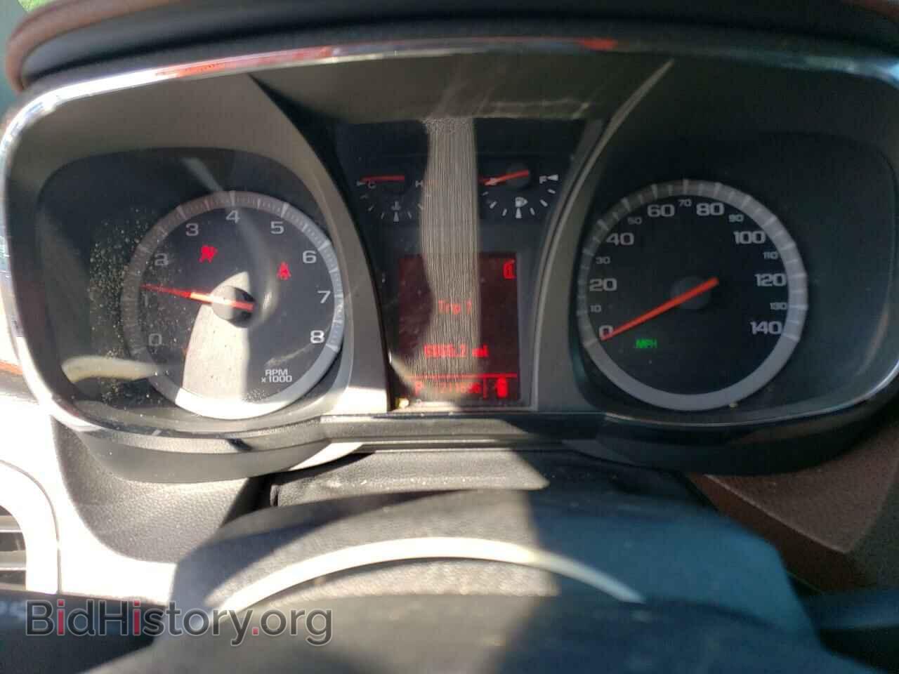 2011 GMC TERRAIN - VIN: 2CTFLXE53B6450643 - Фото 9