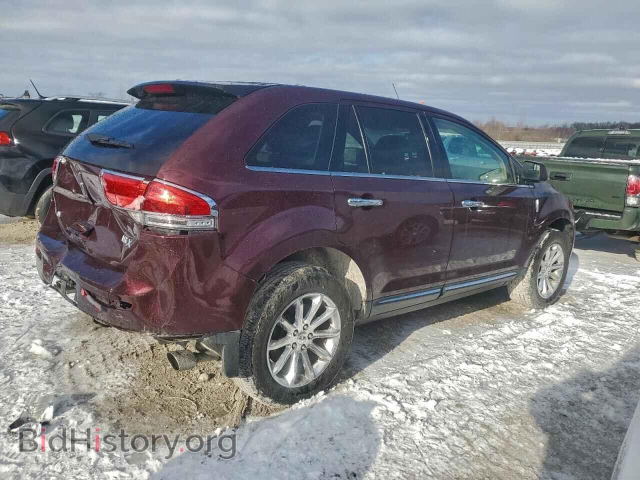 2011 LINCOLN MKX - VIN: 2LMDJ6JK8BBJ06893 - Фото 3