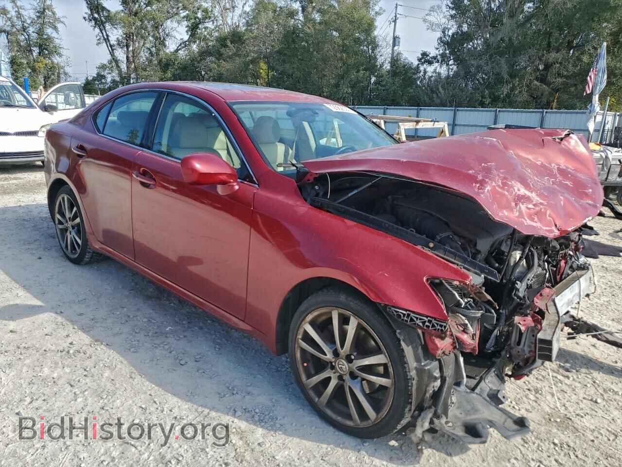 2008 LEXUS IS - VIN: JTHBK262185067937 - Фото 4