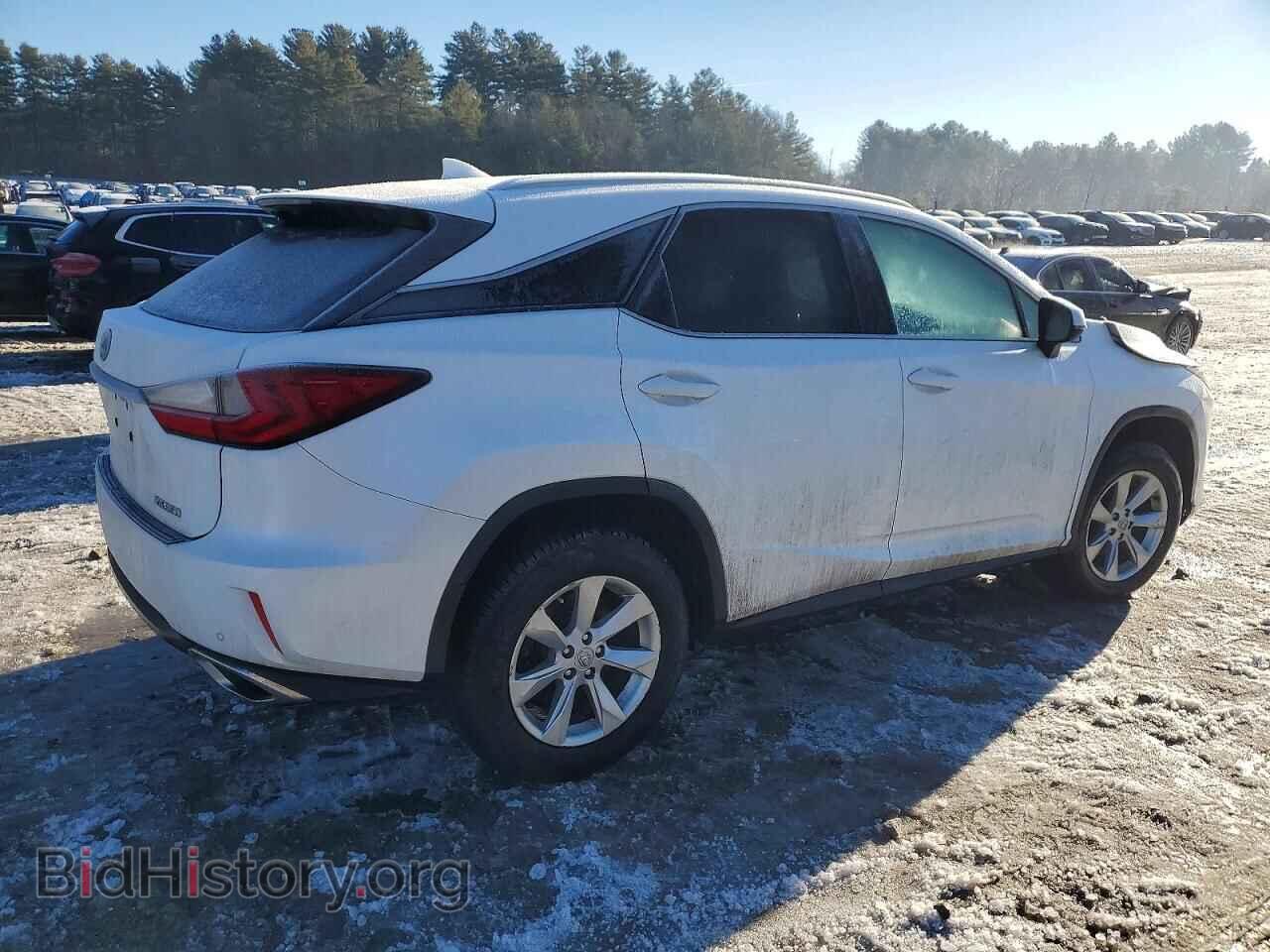 2017 LEXUS RX350 - VIN: JTJBZMCA4H2017925 - Фото 3