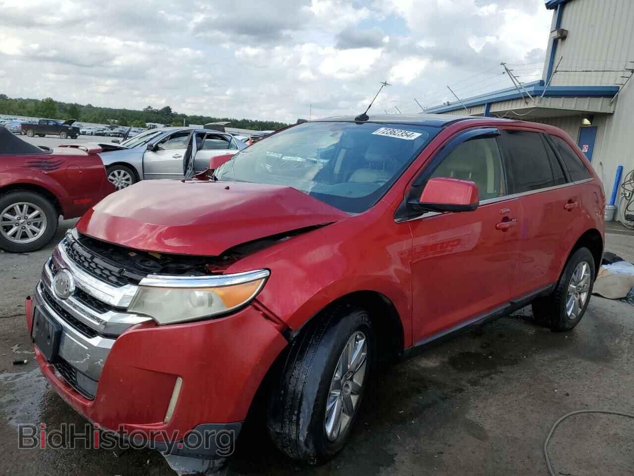Фотография 2FMDK3KC3BBA41465 - FORD EDGE 2011