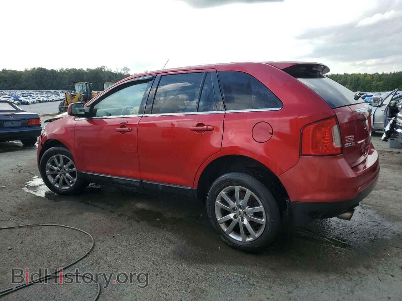 2011 FORD EDGE - VIN: 2FMDK3KC3BBA41465 - Photo 2