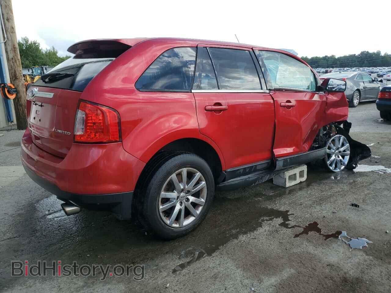 2011 FORD EDGE - VIN: 2FMDK3KC3BBA41465 - Photo 3