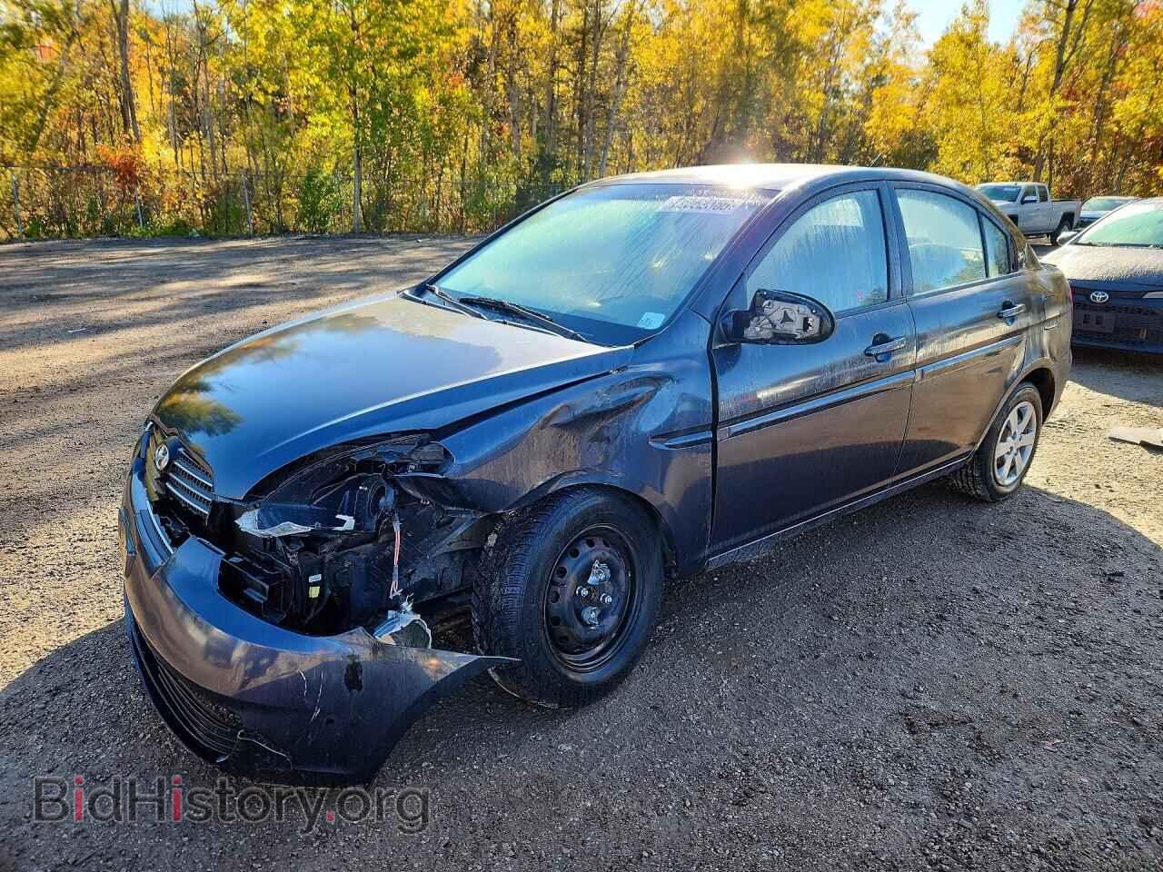Фотография KMHCN45C99U323134 - HYUNDAI ACCENT 2009