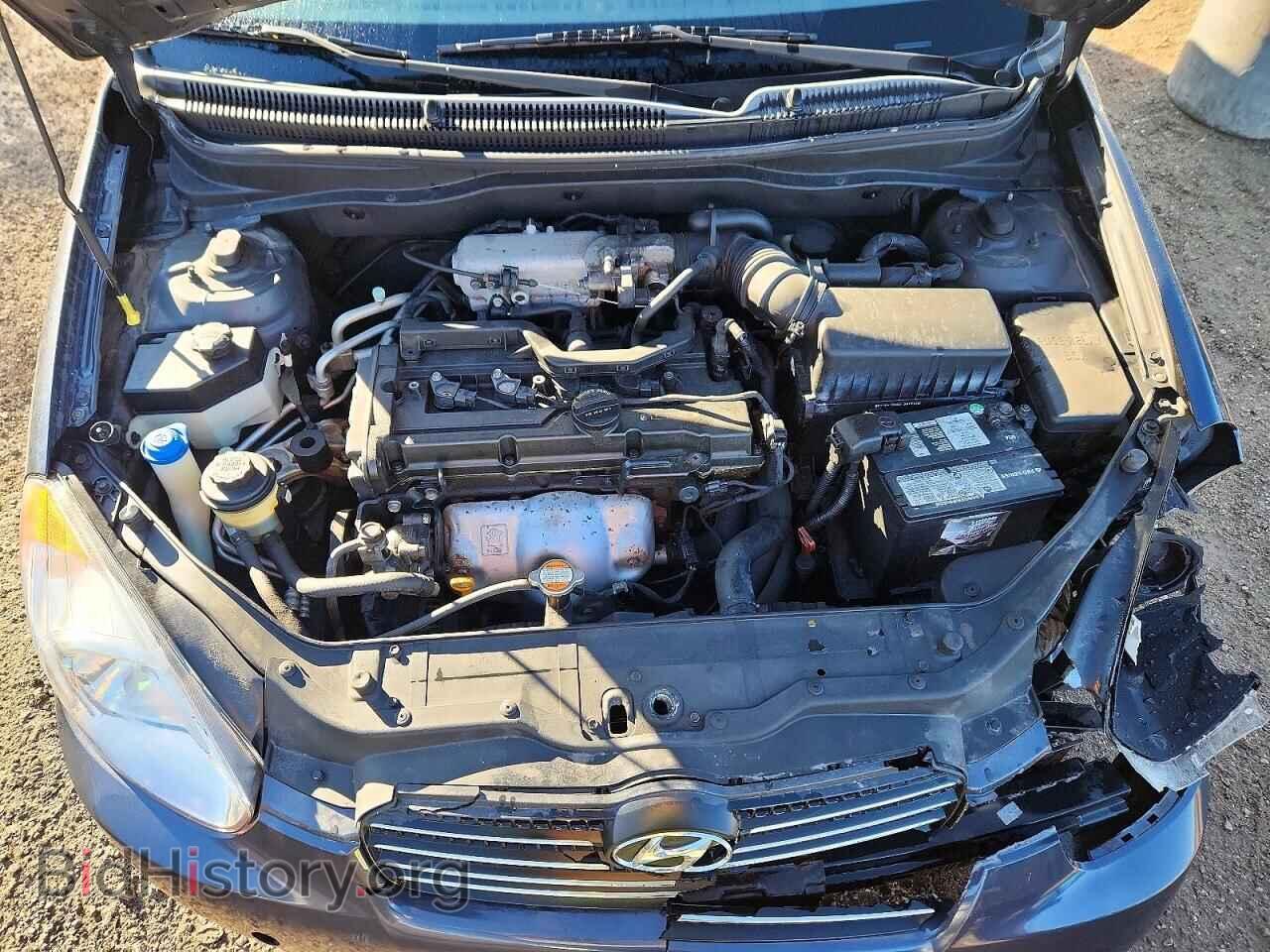 2009 HYUNDAI ACCENT - VIN: KMHCN45C99U323134 - Фото 11