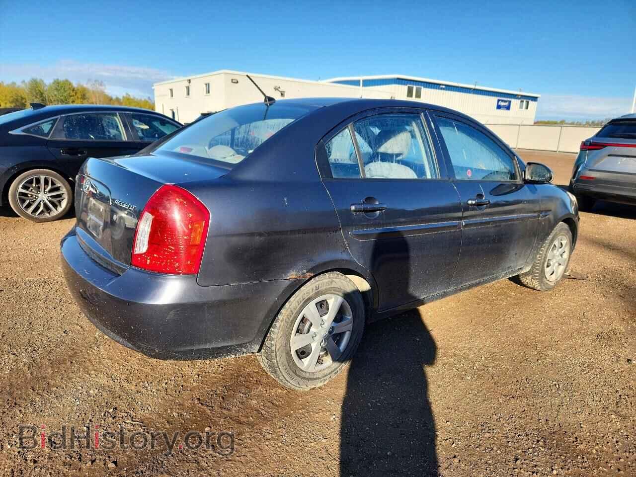 2009 HYUNDAI ACCENT - VIN: KMHCN45C99U323134 - Фото 3