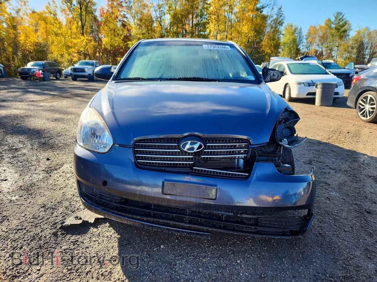 2009 HYUNDAI ACCENT - VIN: KMHCN45C99U323134 - Фото 5
