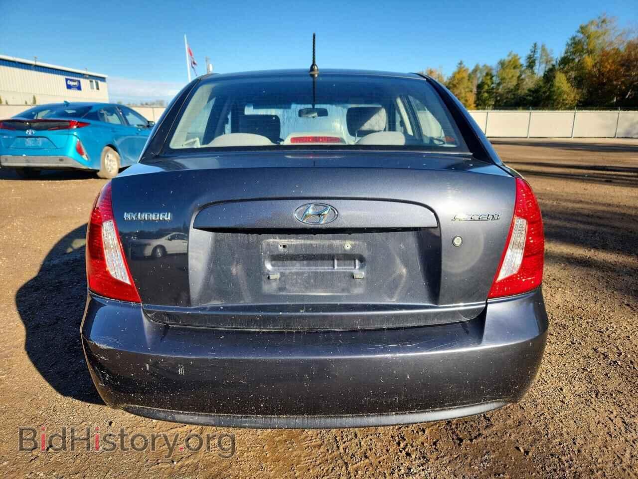2009 HYUNDAI ACCENT - VIN: KMHCN45C99U323134 - Фото 6