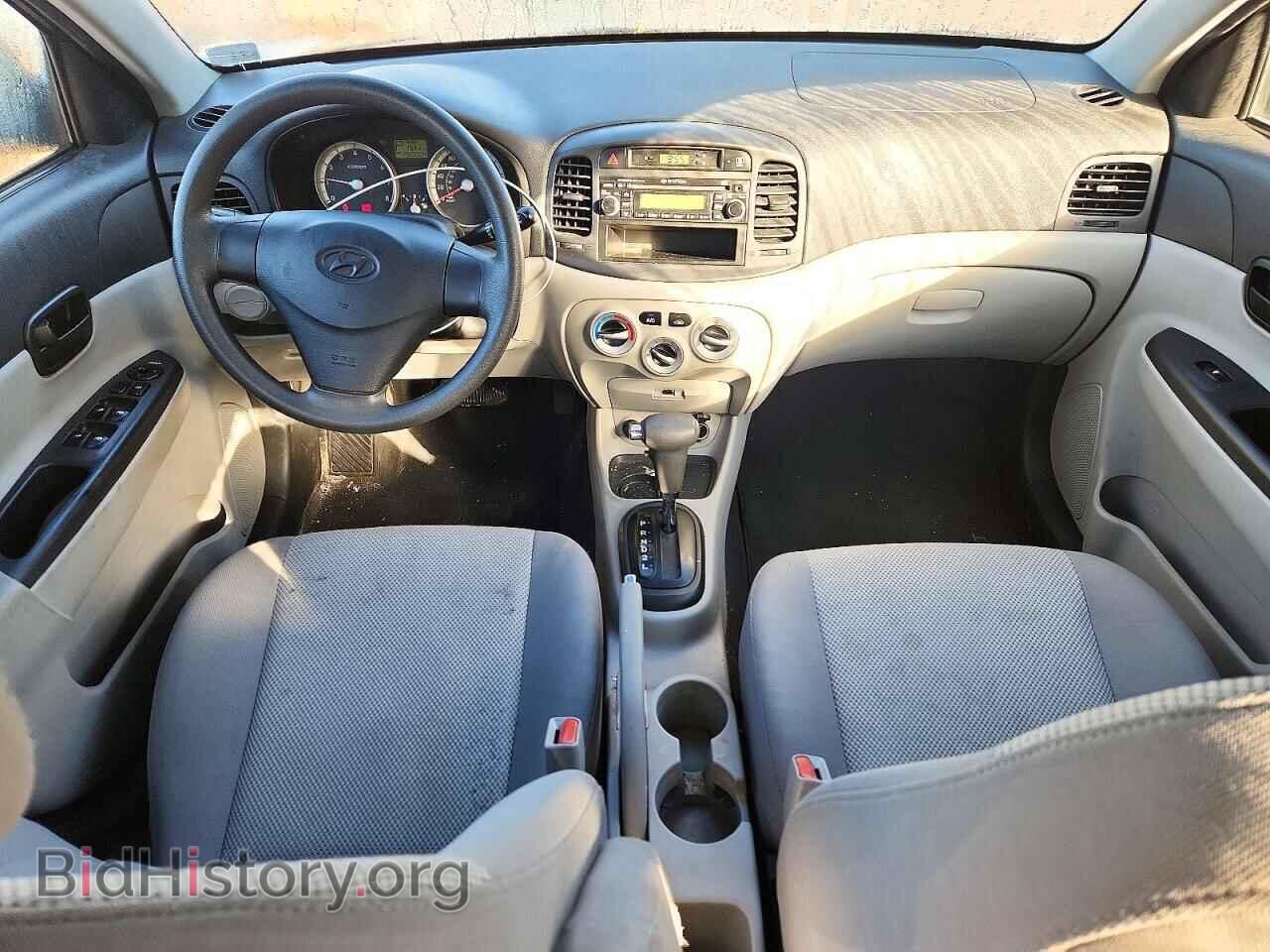 2009 HYUNDAI ACCENT - VIN: KMHCN45C99U323134 - Фото 8