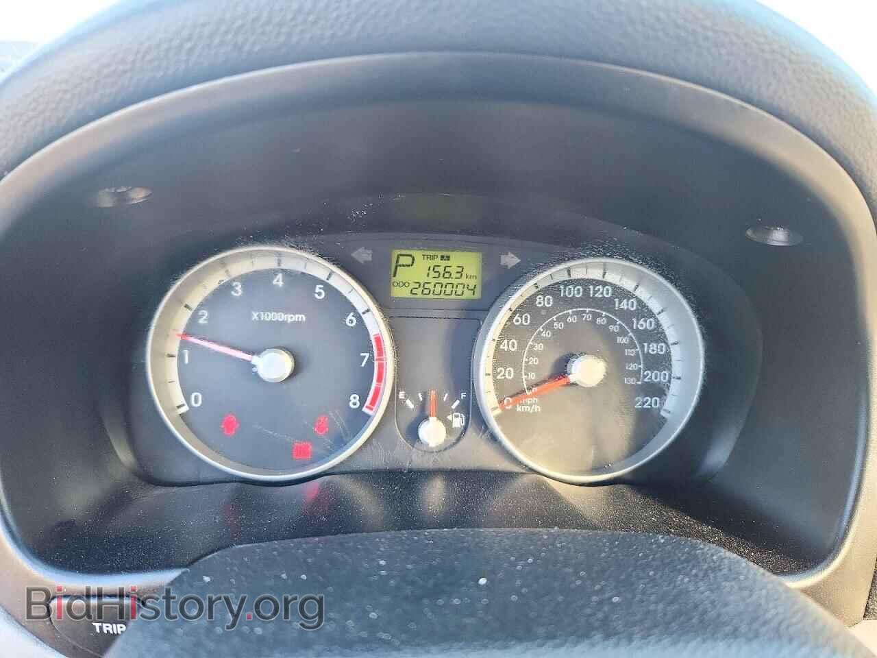 2009 HYUNDAI ACCENT - VIN: KMHCN45C99U323134 - Фото 9