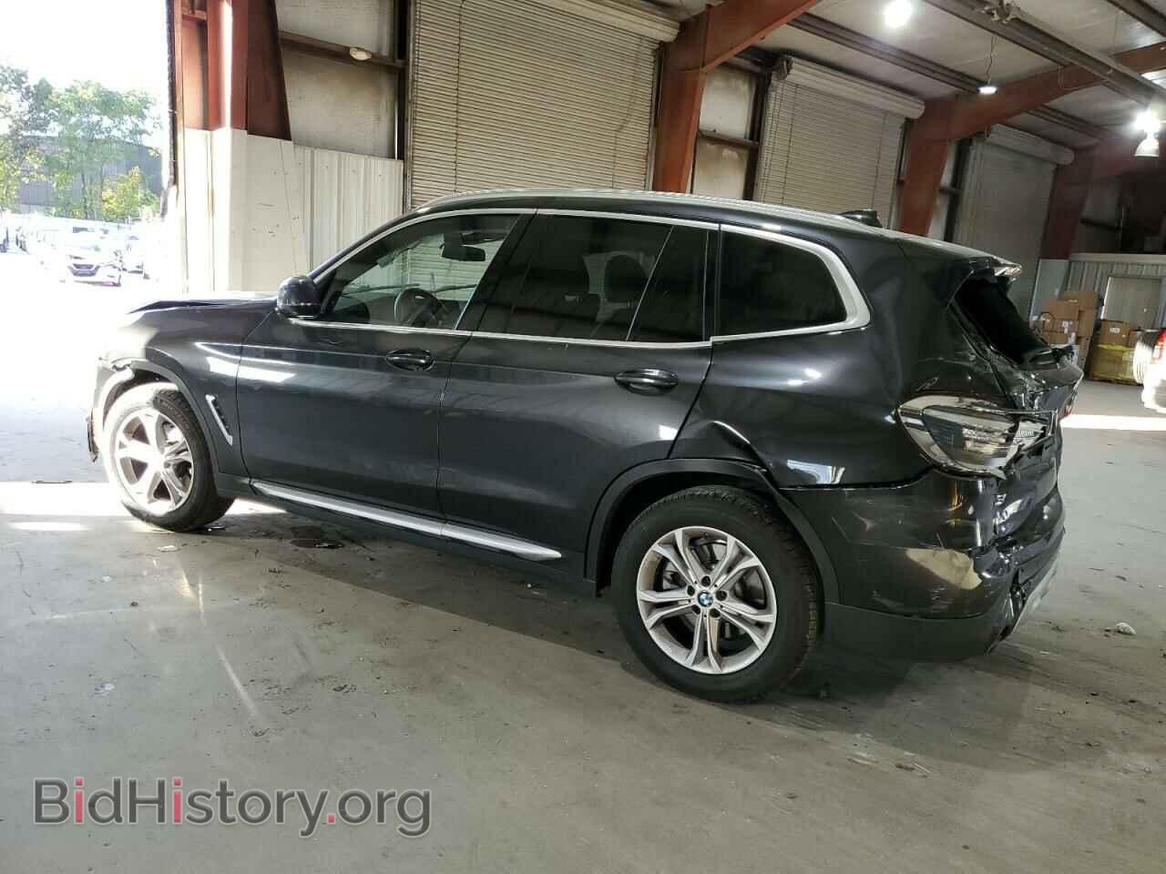 2021 BMW X3 - VIN: 5UXTY5C03M9E73117 - Фото 2