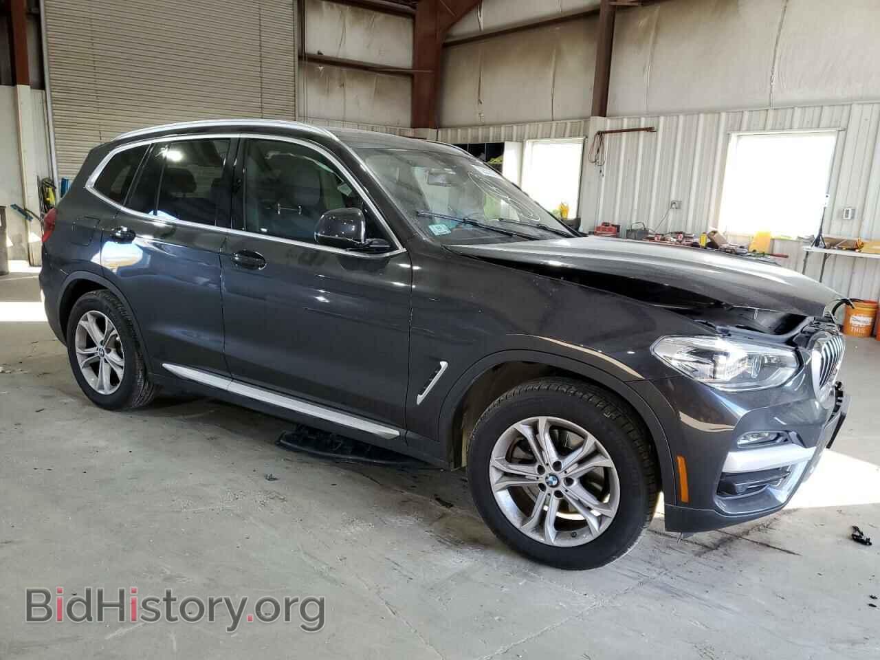 2021 BMW X3 - VIN: 5UXTY5C03M9E73117 - Фото 4