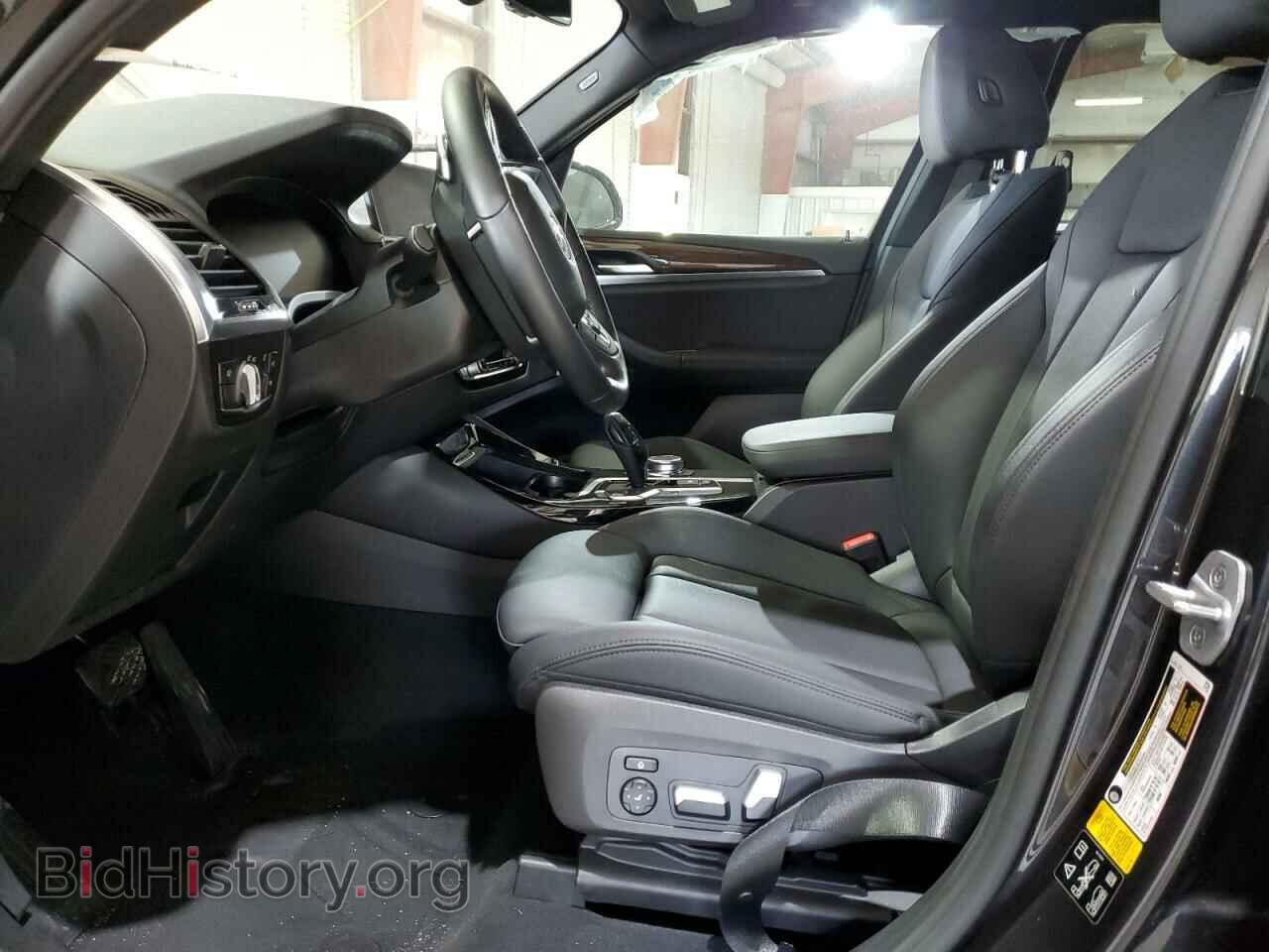 2021 BMW X3 - VIN: 5UXTY5C03M9E73117 - Фото 7