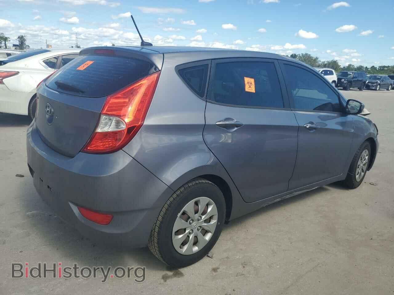 2015 HYUNDAI ACCENT - VIN: KMHCT5AE0FU208825 - Фото 3