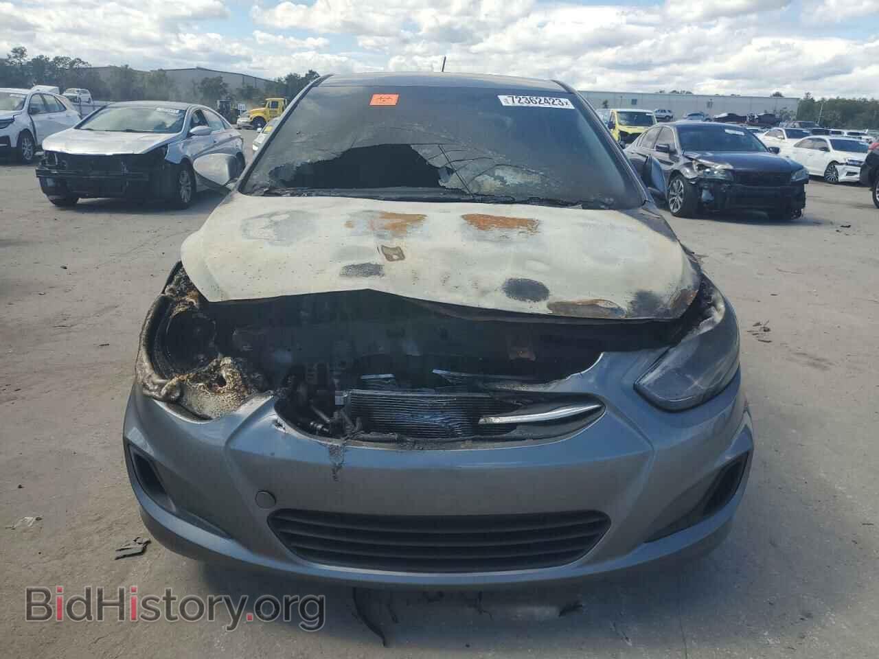 2015 HYUNDAI ACCENT - VIN: KMHCT5AE0FU208825 - Фото 5