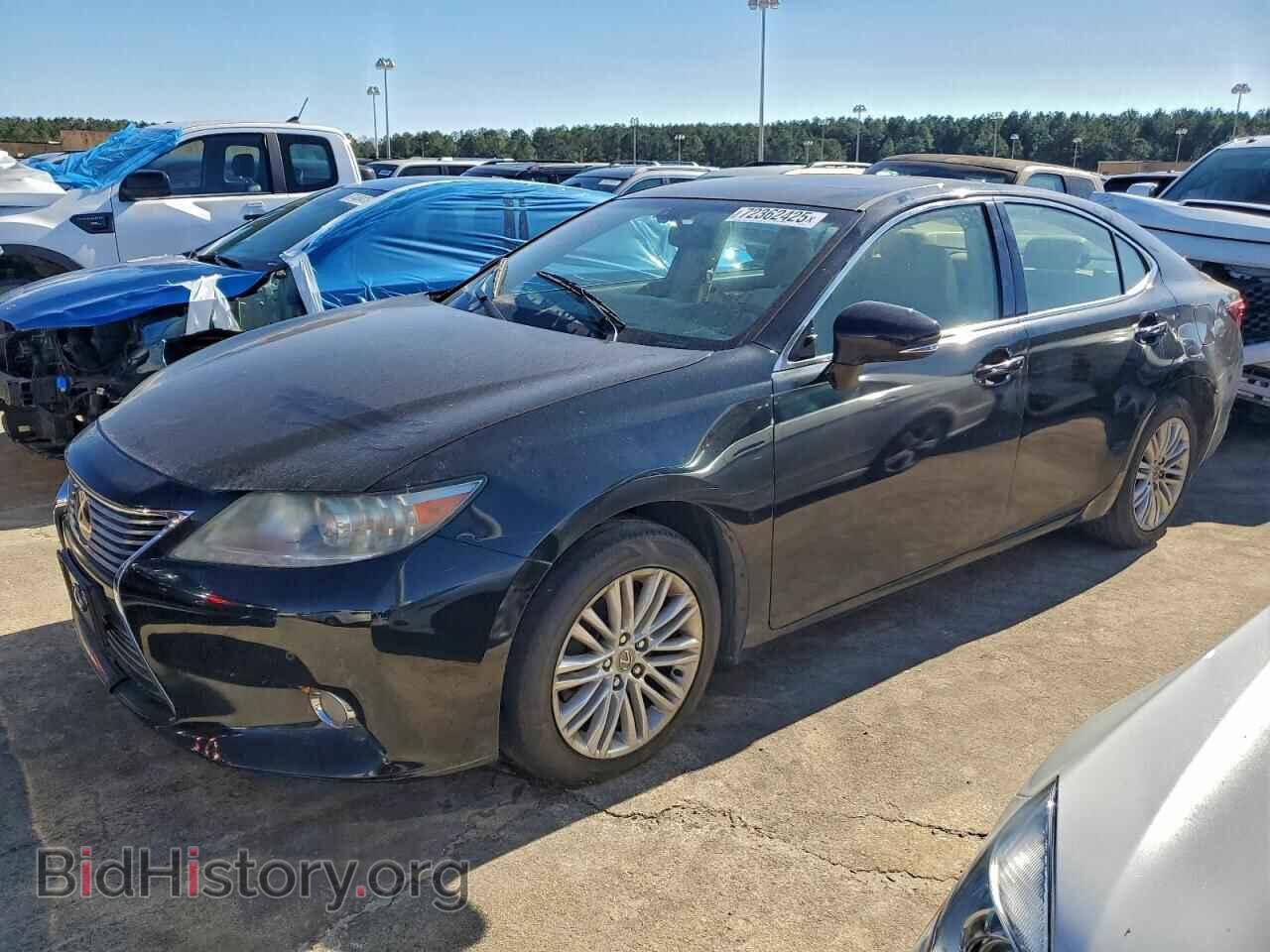 Фотография JTHBK1GG4D2074980 - LEXUS ES350 2013