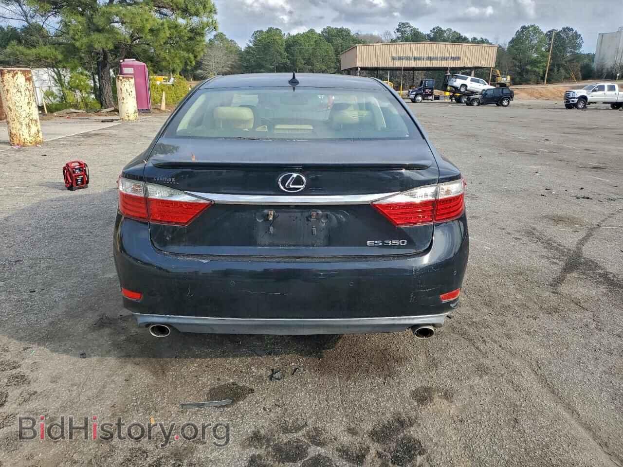 2013 LEXUS ES350 - VIN: JTHBK1GG4D2074980 - Фото 6