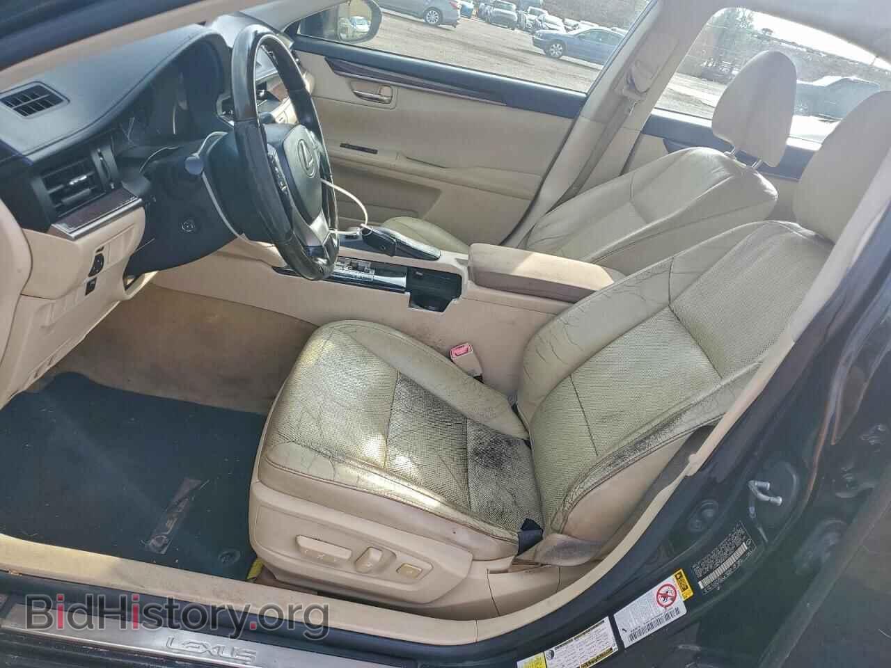 2013 LEXUS ES350 - VIN: JTHBK1GG4D2074980 - Фото 7