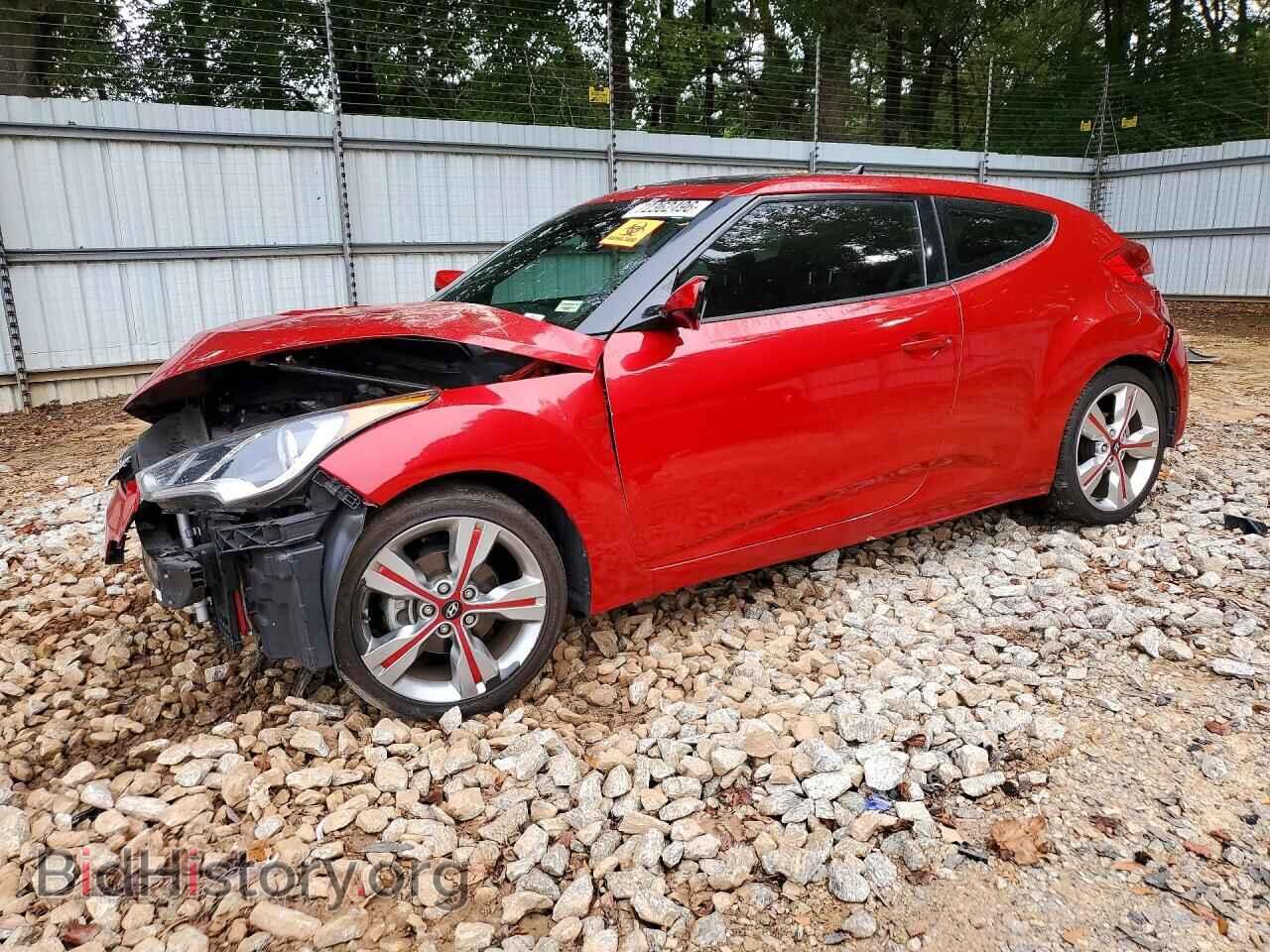 Фотография KMHTC6ADXHU316207 - HYUNDAI VELOSTER 2017